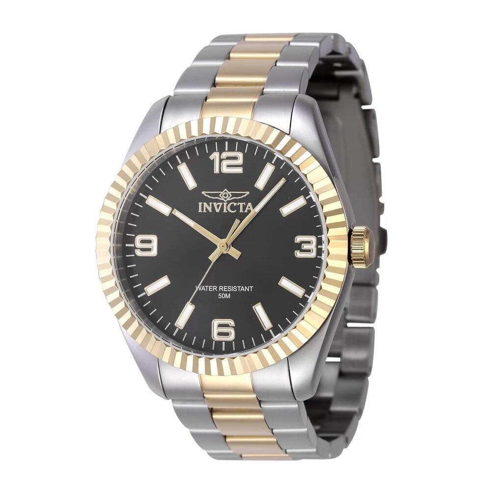 NWT Invicta 47453 Specialty | 3-Hand | Black | Men's Watch